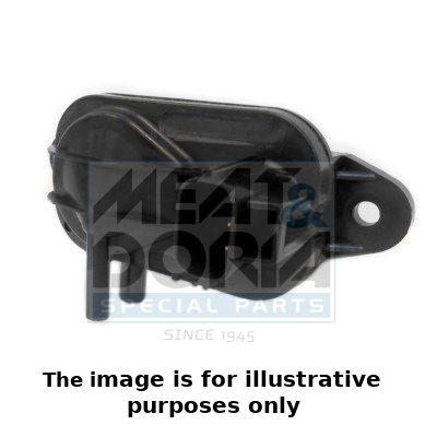 Sensor, exhaust pressure